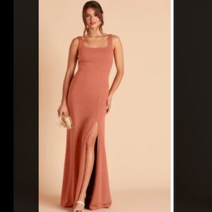 Birdy Grey Alexa Convertible Crepe Dress